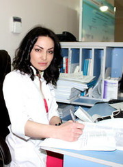 Акушер-гинеколог Росица Насувхановна Саитова