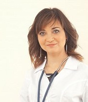 Кардиолог, терапевт Юлия Сергеевна Савина