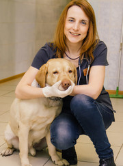 Ветеринар, ветеринарный врач-терапевт Юлия Сергеевна Воронкова