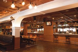 Немецкий пивной ресторан Левенбург, с рейтингом 4.4 - находится по адресу Новосибирская область, Бердск, улица Ясная Поляна, 16 