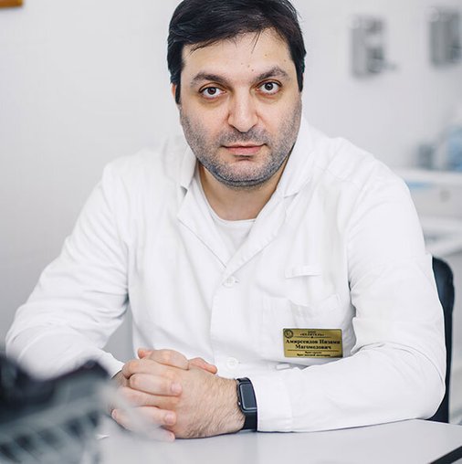 Низами Магомедович Амирсеидов