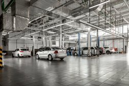Автосервис Оками Сервис, с рейтингом 3.8 - находится по адресу Екатеринбург, Орджоникидзевский район, микрорайон Эльмаш, Шефская улица, 116 