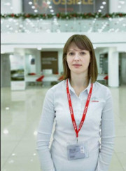 Продавец-консультант Ирина Шульга