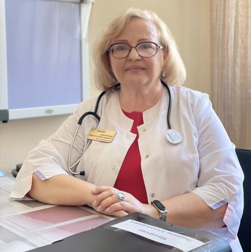 Людмила Александровна Манойлова