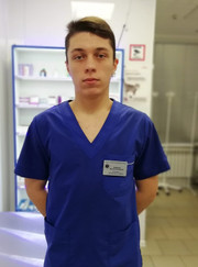 Ветеринарный врач-терапевт Максим Артемович Бобриков