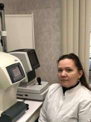 Офтальмолог Екатерина Владимировна Суханова