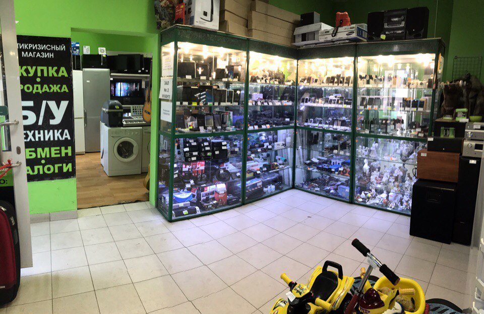 Комиссионный магазин техники Скупка на улице Мира в Электростали .