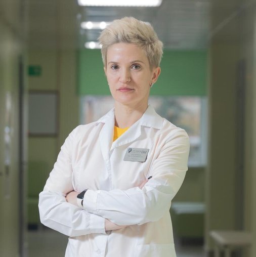 Марина Геннадьевна Порох
