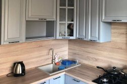 Компания VK-кухни, с рейтингом 4.8 - находится по адресу Ленинградская область, Всеволожский район, Мурино, проспект Авиаторов Балтики, 1к1 