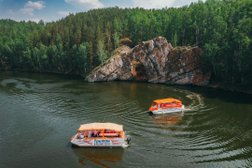 Компания экскурсий по реке Исеть Кораблик Тритон, с рейтингом 4.4 - находится по адресу Свердловская область, Каменск-Уральский, Гоголя, 44в 