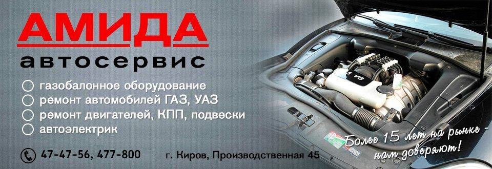 Автосервис карта киров