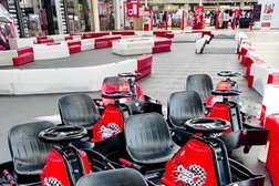 Картинг Crazy cart, с рейтингом 4 - находится по адресу Москва, Рублевское шоссе, 62 