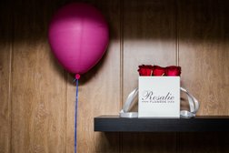 Салон цветов и товаров для праздника Rosalie Flowers, с рейтингом 2.7 - находится по адресу Алматы, Розыбакиева, 204 