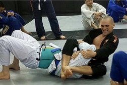 Секция Бразильского Джиу Джитсу в микрорайоне Казахфильм, с рейтингом 3.6 - находится по адресу Алматы, Казахфильм микрорайон, 44Б 