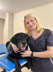 Ветеринарный врач-терапевт, ветеринарный невролог Екатерина Виговна Дементьева