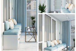 Студия дизайна интерьеров КРСК, с рейтингом 4.9 - находится по адресу Красноярск, улица Железнодорожников, 17 