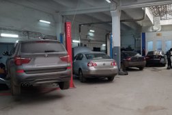 Автосервис Ност Спец Центр, с рейтингом 5 - находится по адресу Москва, улица Маршала Тимошенко, 12 ст1 