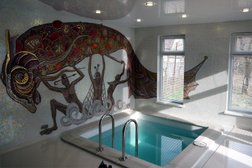 Сауна гостевого дома 7 футов, с рейтингом 1.5 - находится по адресу Сочи, поселок городского типа Красная Поляна, Аибгинский переулок, 7а 