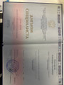 сертификат/документ Ветеринарной службы Vetdocs на Ленинградской улице, 5 в Кудрово