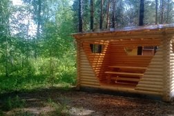 База отдыха Елки-палки, с рейтингом 3.1 - находится по адресу Тюмень, Окружная дорога 5 километр, ст1 