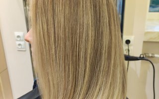 фотография работы специалиста по красоте Марины Белик