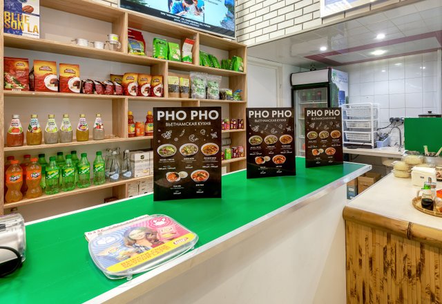kafe vetnamskoj kuhni pho pho na ulice savushkina na metro begovaya