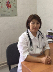 Кардиолог Гульжанат Кайретденовна Курамысова