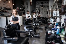 Барбершоп Topgun, с рейтингом 4.3 - находится по адресу Москва, Ленинский проспект, 119 