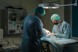 Многопрофильный клинико-диагностический ветеринарный центр Евровет, с рейтингом 4 - находится по адресу Омск, улица Перелёта, 19 