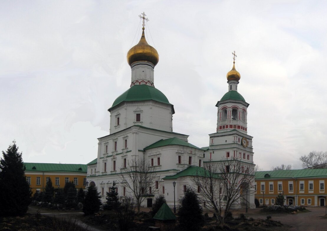 Николо перервинский монастырь
