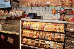 Шоколадная почтовая станция Шоко Руа, с рейтингом 2.2 - находится по адресу Рязань, Почтовая улица, 54 