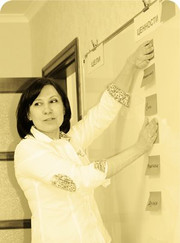 Бизнес-тренер, психолог Лана Хайли