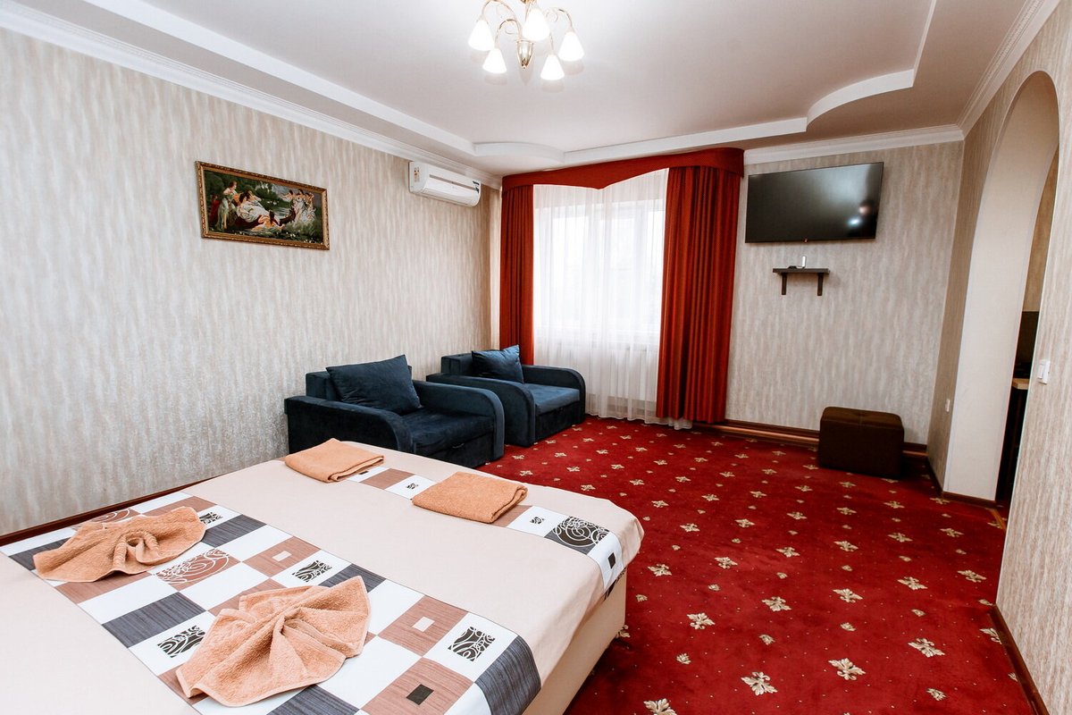 гостиница краснодар турист