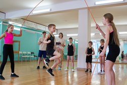 Спортивный клуб Дом ВИСМУТ, с рейтингом 4.9 - находится по адресу Московская область, Балашиха, микрорайон Железнодорожный, улица Некрасова, 6 