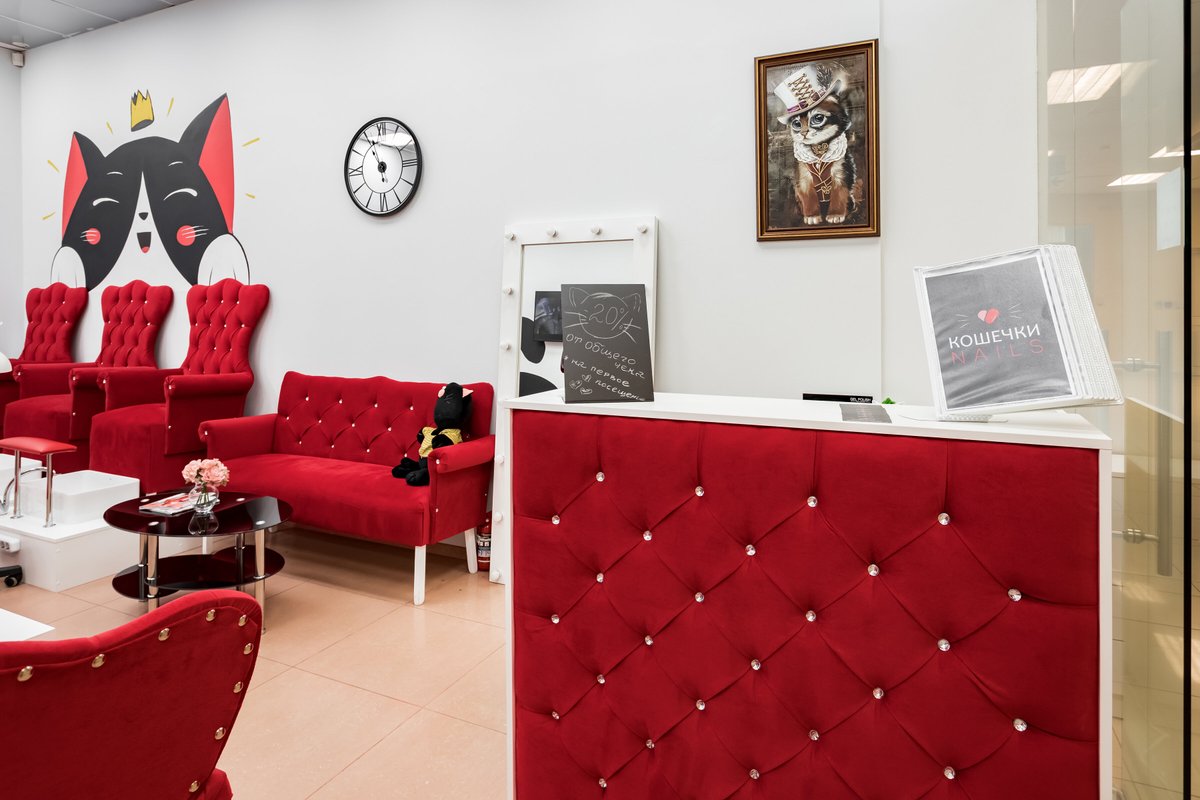 фотография Студии маникюра Кошечки Nails на метро Домодедовская