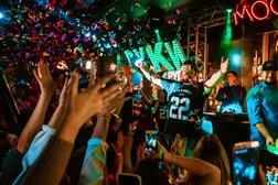 Бар Руки вверх!, с рейтингом 4.7 - находится по адресу Санкт-Петербург, проспект Культуры, 1 