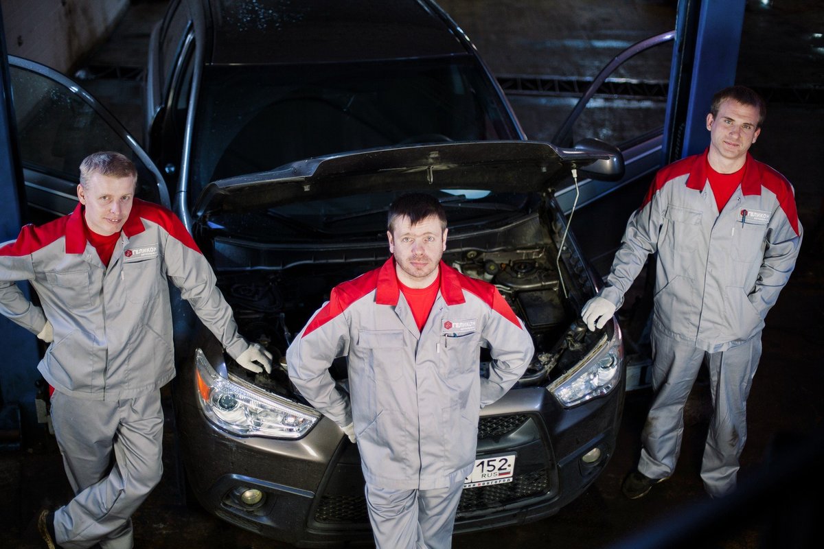 Геликон, автосервис на Полтавской улице в Нижнем Новгороде - отзывы ...