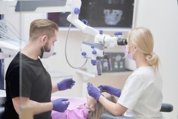 Цифровая стоматология Umetria, с рейтингом 4.3 - находится по адресу Москва, Складочная улица, 1, стр. 1 