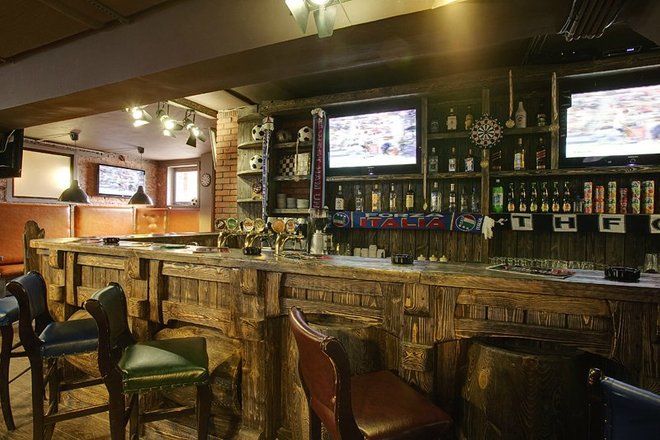 bar tornado na golovinskom shosse