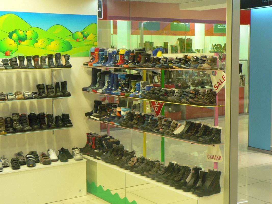Магазин обуви в Ростове