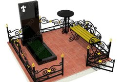 Гранитная мастерская Granit Monument, с рейтингом 2.8 - находится по адресу Московская область, Одинцовский городской округ, Лайковское кладбище 