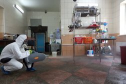 Служба дезинфекции ИнДез, с рейтингом 3.5 - находится по адресу Московская область, Подольск, Комсомольская улица, 1 