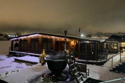 Баня на воде на Набережной улице в Долгопрудном, с рейтингом 4.8 - находится по адресу Московская область, Долгопрудный, Водники, 141704, Набережная улица 