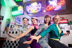 Social dance studio
