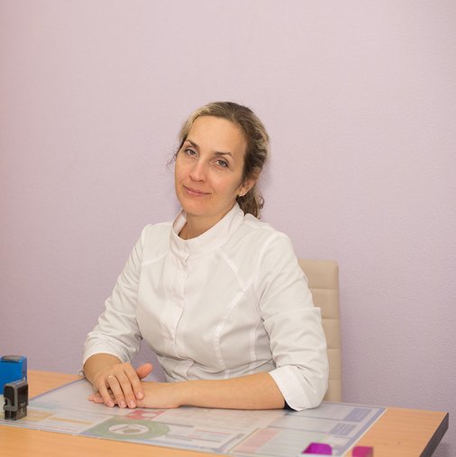 Наталья Павловна Балдина