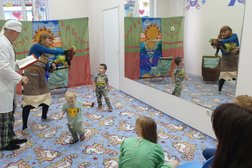 Студия семейного досуга Центр притяжения, с рейтингом 4.2 - находится по адресу Санкт-Петербург, проспект Королёва, 59к2 
