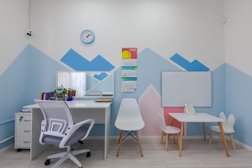 Логопедический центр Разноцветные Цыплята, с рейтингом 4.9 - находится по адресу Москва, Варшавское шоссе, 122 