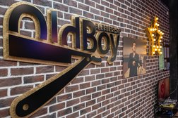 Барбершоп OldBoy, с рейтингом 4.9 - находится по адресу Москва, Рублёвское шоссе, 22, корп. 2 