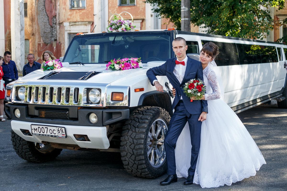 Hummer Limousine свадьба