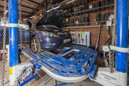 Шиномонтаж InexAuto, с рейтингом 3.3 - находится по адресу Московская область, Орехово-Зуевский городской округ, Орехово-Зуево, улица Бугрова, 1Б 